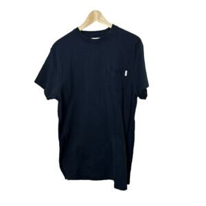 London Peter Werth N.1 Navy Blue Short Sleeve Crewneck T-Shirt Men's US Large